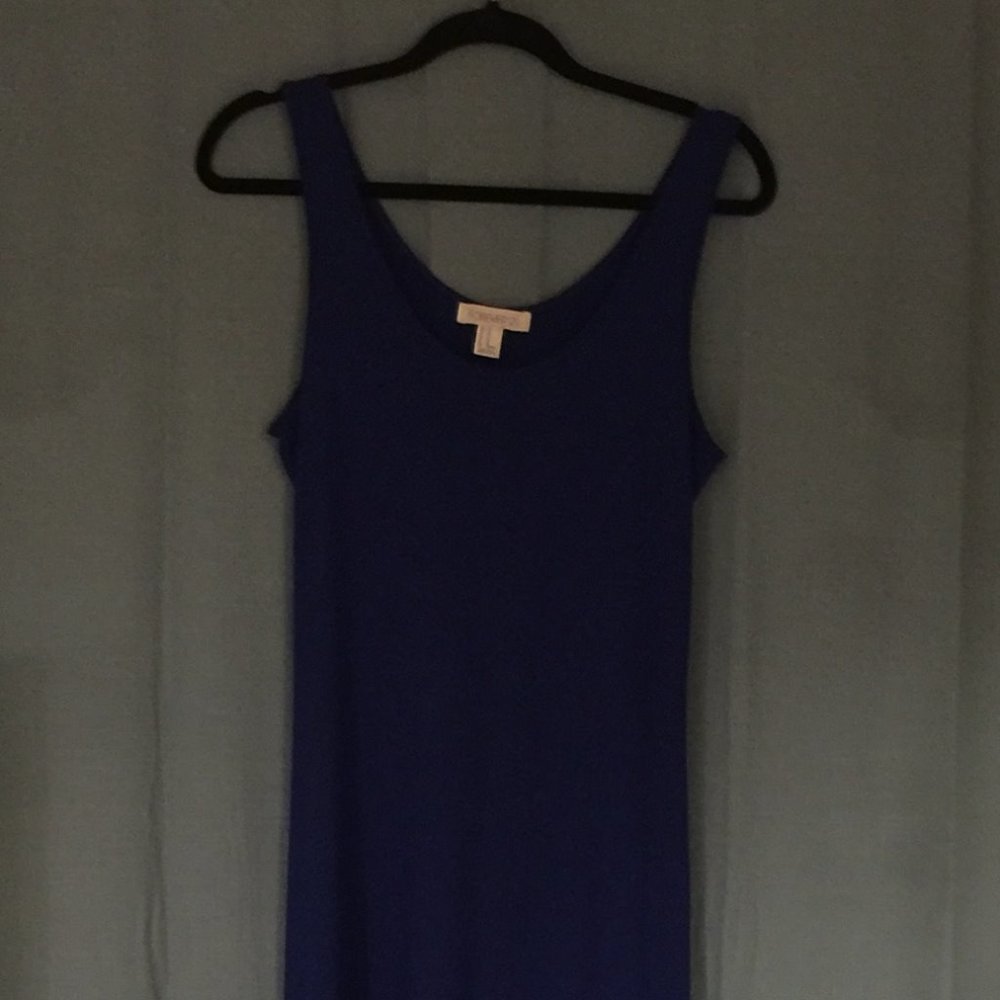 Royal Blue Maxi Dress ON SALE